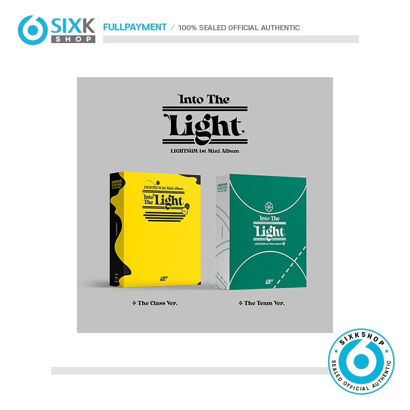 LIGHTSUM - 1st Mini Album Into The Light