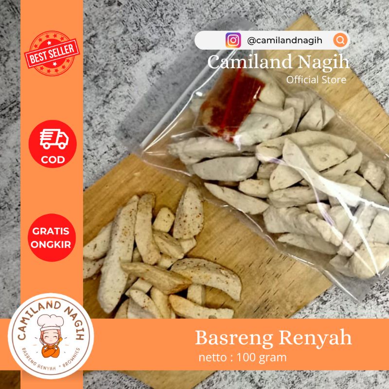 

Basreng Viral / Bakso Goreng Original 100 gram