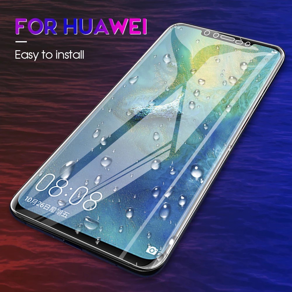 Huawei Mate 30 Pro / Mate 9 Pro / Mate 20 Pro / P30 Pro / Mate 20 / Mate 20X Full Coverage Hydrogel Screen Protector