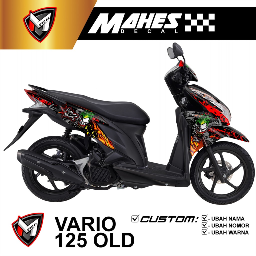 Decal Dekal Sticker Stiker Striping Vario 125 Lama Decal Dekal Sticker Stiker Striping Vario 125 Lama