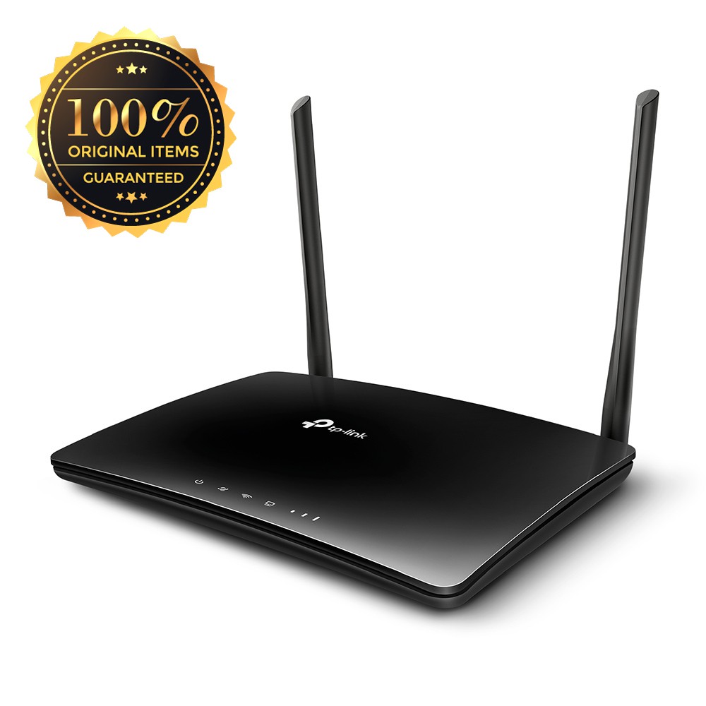 TPLINK TL-MR6400 Wireless 4G Router Resmi