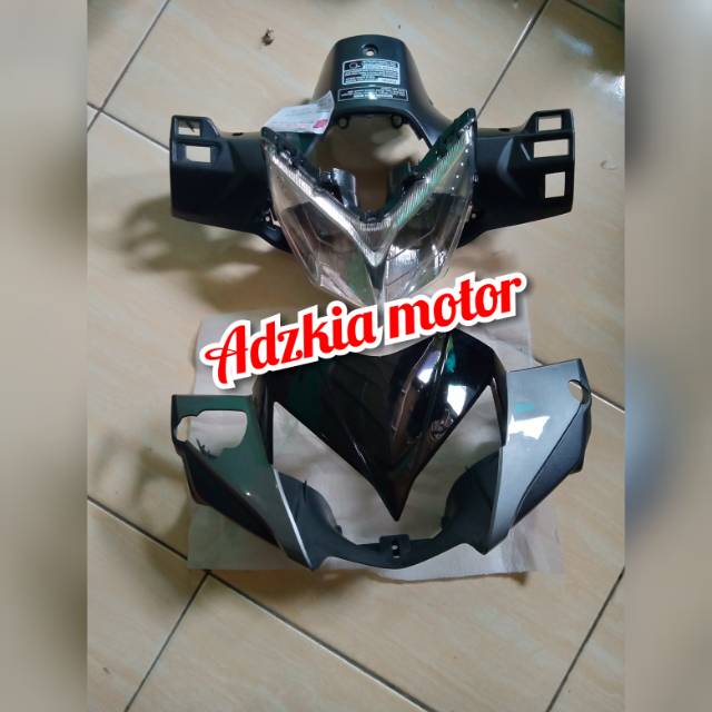 Termurah batok depan belakang plus lampu supra x 125 new batmen 2009 sampai 2012