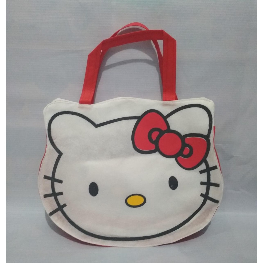 TAS ULANG TAHUN ANAK KARAKTER HELLO KITTY / HAMPERS ULANG TAHUN