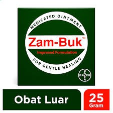 Zambuk 25 gr / Zam-Buk 25 gr ORIGINAL-BPOM