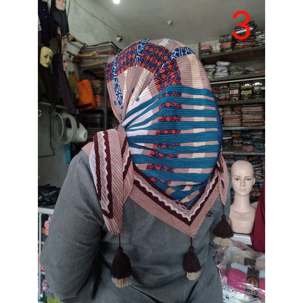 OBRAL segi empat plisket jambol jumbo 130×130