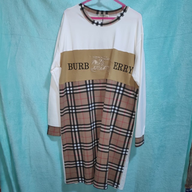 Tunik Burberry