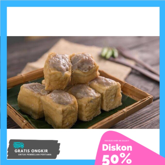 

Tahu Bakso Goyang original atau pedas isi 10pc