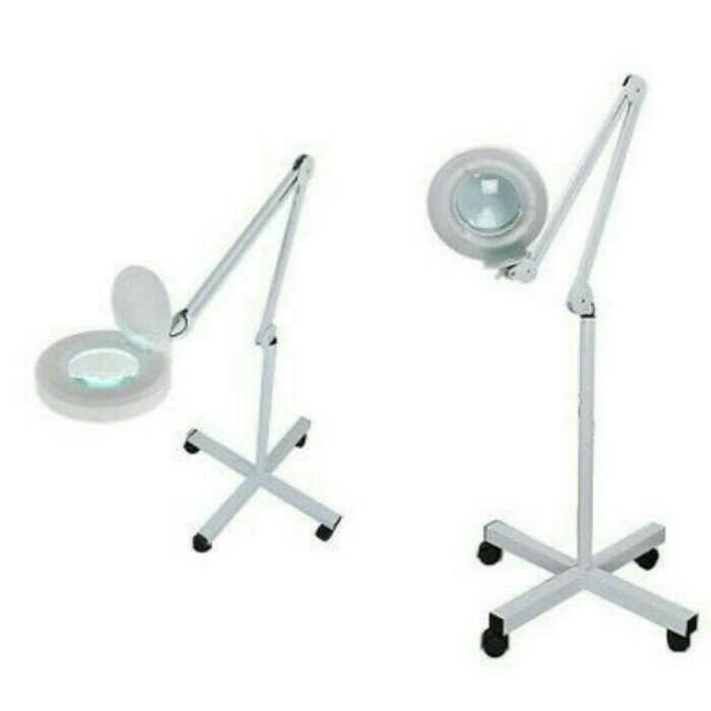Lampu Facial/ Lampu LED Facial+Kaca Pembesar