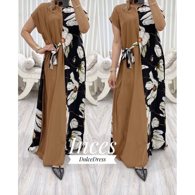 DASTER INCES DOLCE DRESS / DASTER RAYON