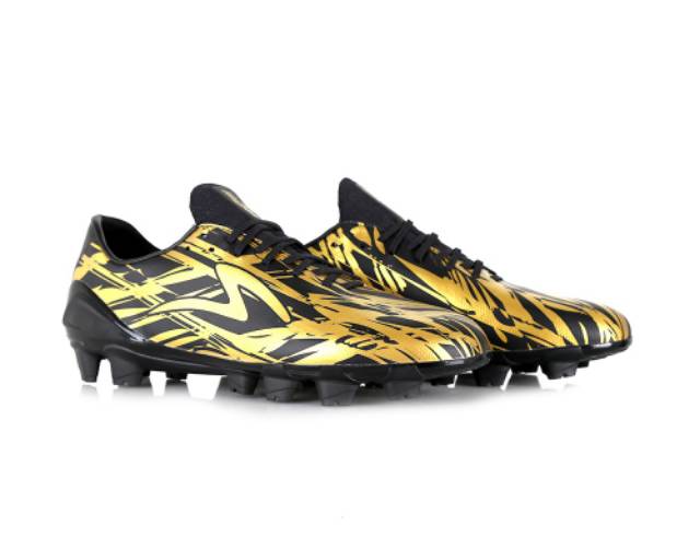 Sepatu Sepakbola Specs Accelerator Illuzion FG gold/black
