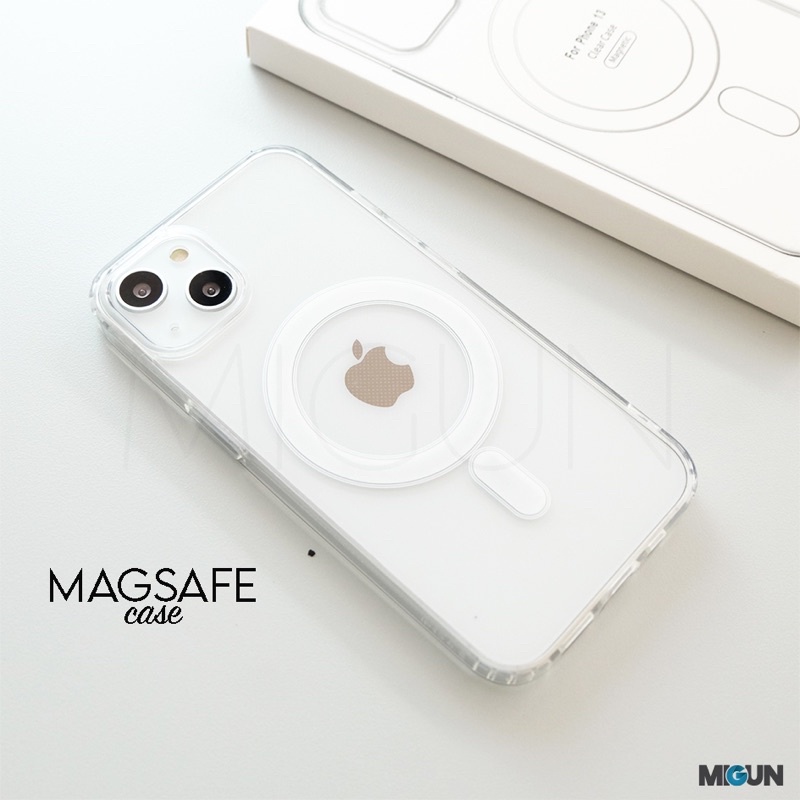 MAGSAFE CASE - Fullcover Anticrack on every side - For iPhone XR XSMAX 11 12 13 MINI PRO PROMAX 15 14 14PLUS 14PRO 14PROMAX