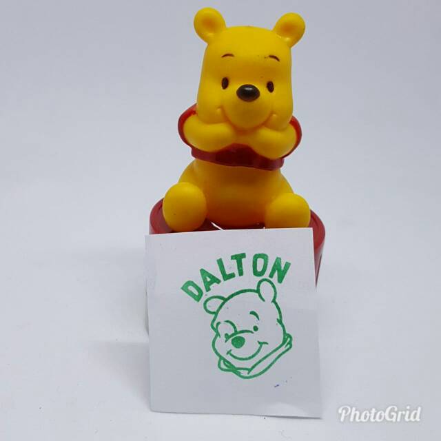 

Custom stamp / stempel nama anak karakter Winnie the Pooh