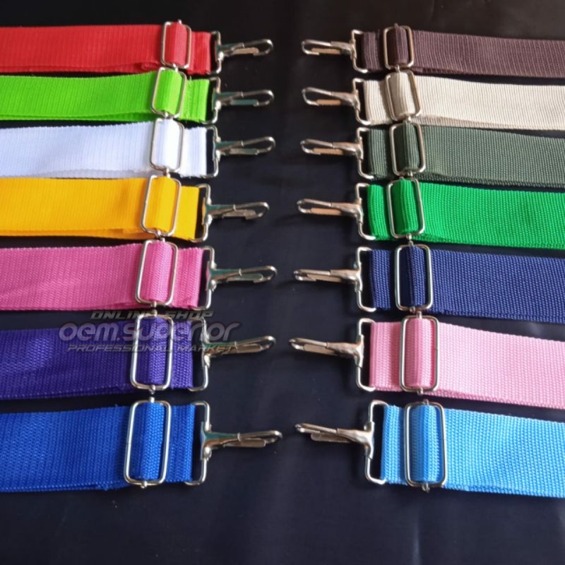 Tali selempang/Longstrap Tali tas slempang selempang sling bag 3,8cm tebal bagus aksesoris wanita Terlaris