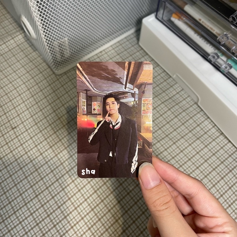 HAN JISUNG HOTTRACKS HT ODDINARY PHOTOCARD PC