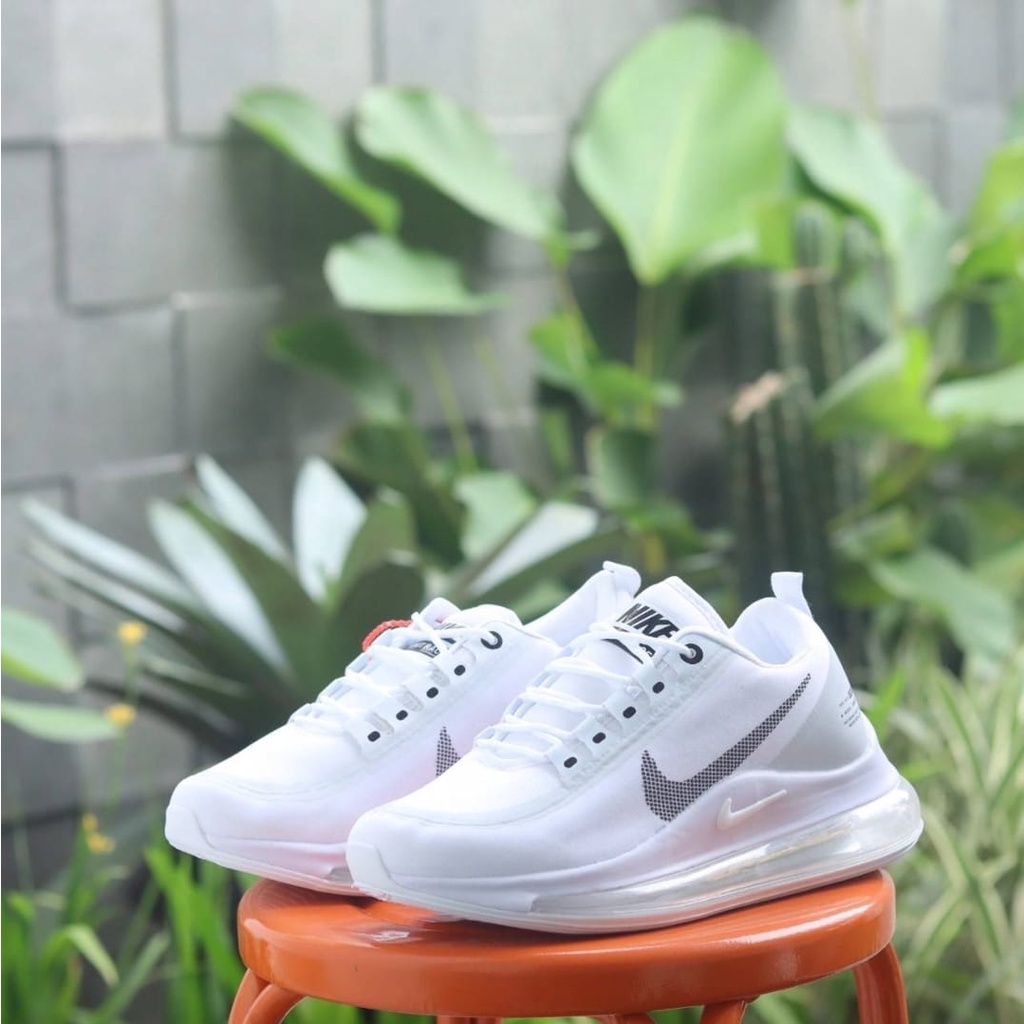 SEPATU NIKE A1RMAX 720 SHIELD FOR WOMEN TOSCA - PINK - PUTIH SIZE 36-40 IMPORT VIETNAM-4