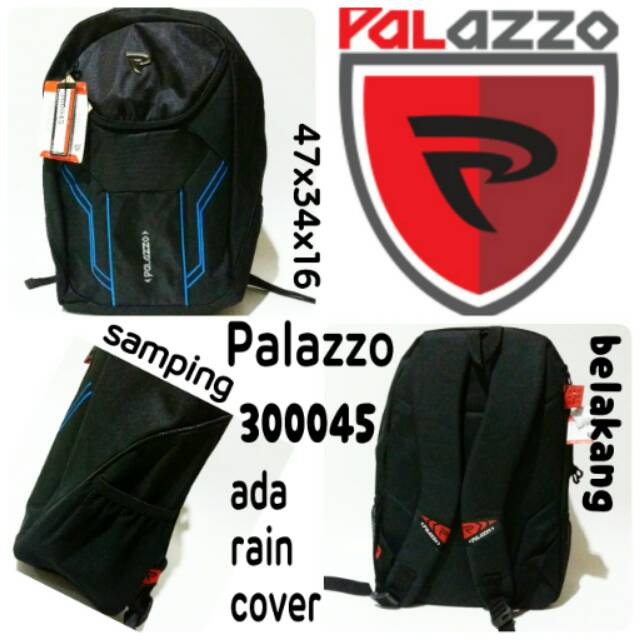 Tas ransel backpack Palazzo 300045 tas punggung terbaru dan termurah