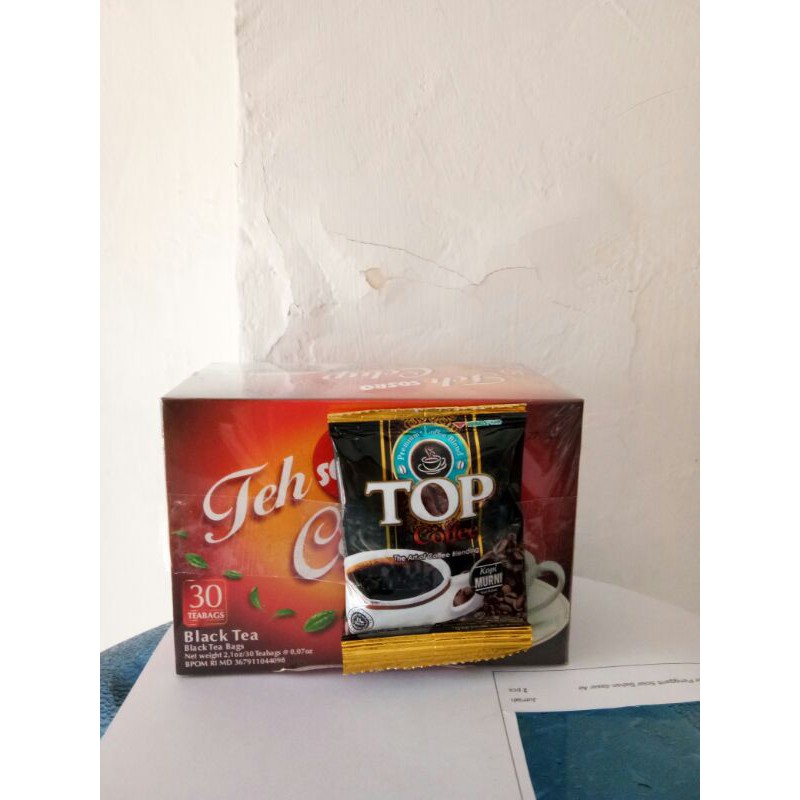 

Teh celup SOSRO black tea 30 bags Hadiah 1 sachet kopi !!!