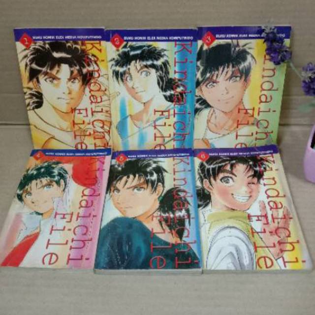 Kindaichi file 1-6end