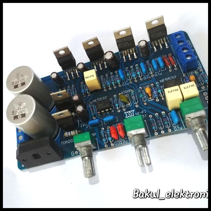 Kit Power 2.1 Lm1875 Stereo + Sub