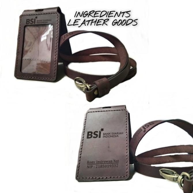 

BAYAR DITEMPAT ID CARD HOLDER LIPAT WARNA COKELAT - COKELAT CH TERBATAS Kode 764