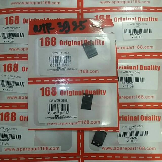 IC WTR 3925 ORI Bukan Copotan