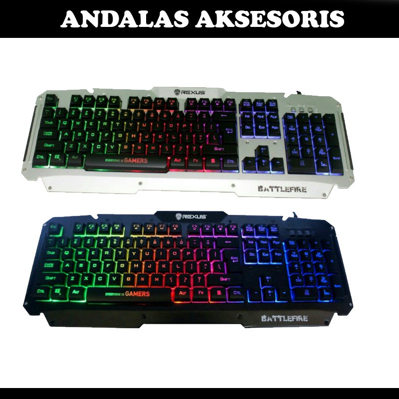 Keyboard gaming rgb REXUS  K9D