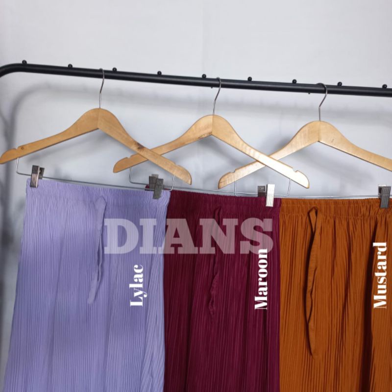 Rok Plisket Lidi Tali Terbaru New Model | Termurah Best Seller