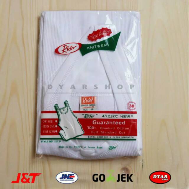 KAOS DALEM RIDER R123B COWOK