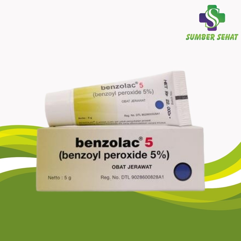 BENZOLAC 5% 5 GRAM