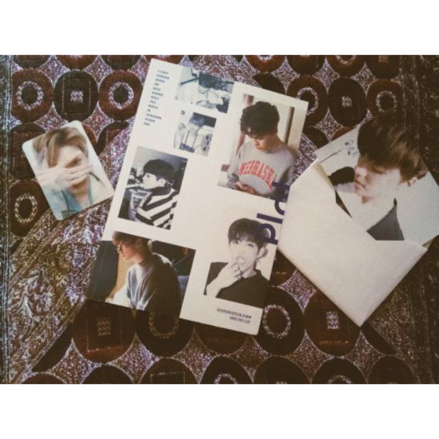 ALBUM SEVENTEEN DIRECTOR CUT PLOT VER