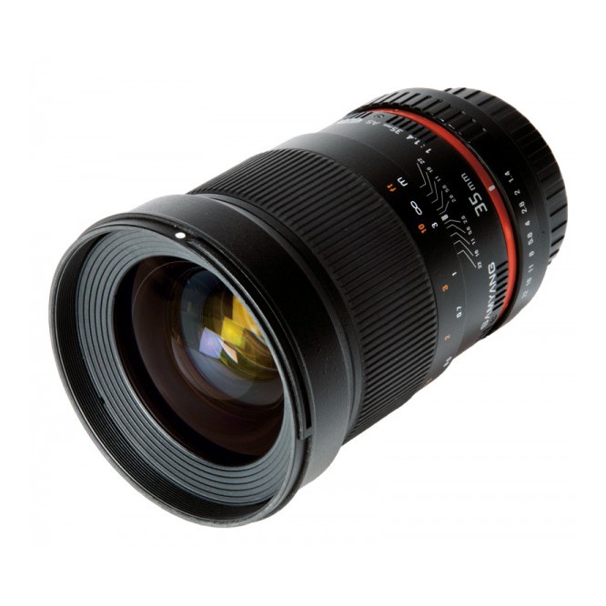 Samyang For Nikon 35mm f/1.4 AS UMC AE