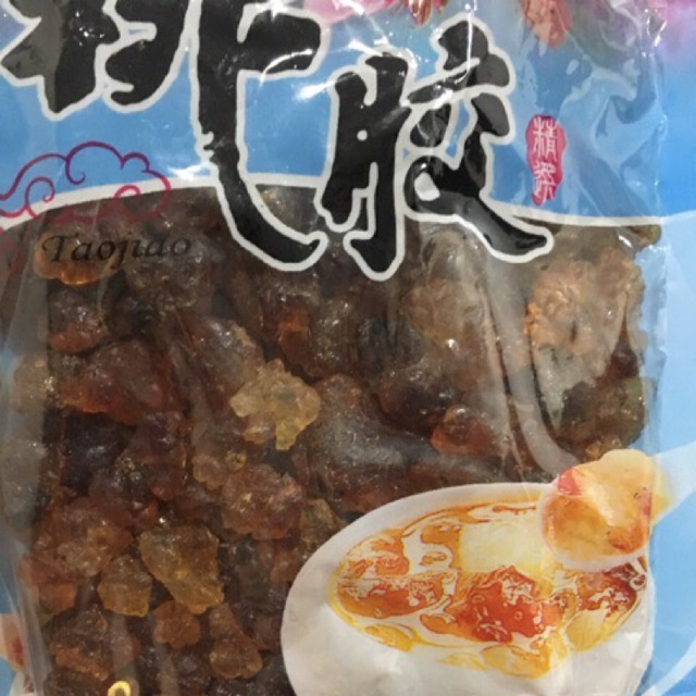 

SHAREPACK 250gr Peach gum / peach resin / Tao Jiao