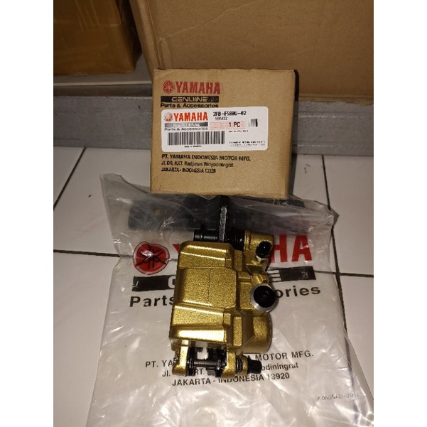 KALIPER DEPAN YAMAHA R15 OLD GOLD ORIGINAL YGP 2FB-F580U-02