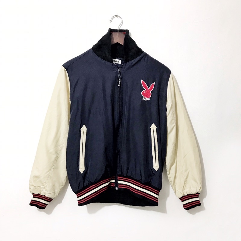 PLAYBOY VINTAGE VARSITY JACKET