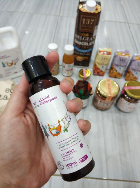 Pureco Liquid Detergent Lavender 100ml