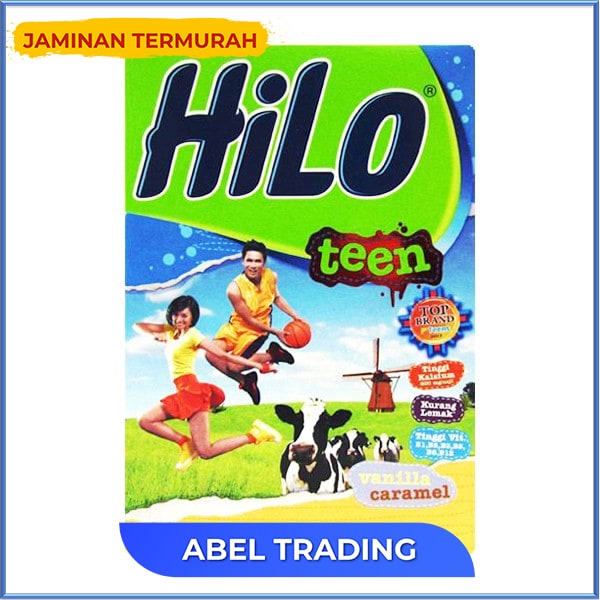 

TS Hi Lo Teen Vanila Caramel 250 Gr