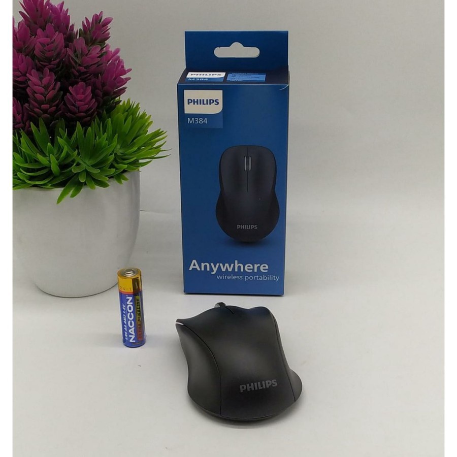 PHILIPS M384 MOUSE WIRELESS M-384