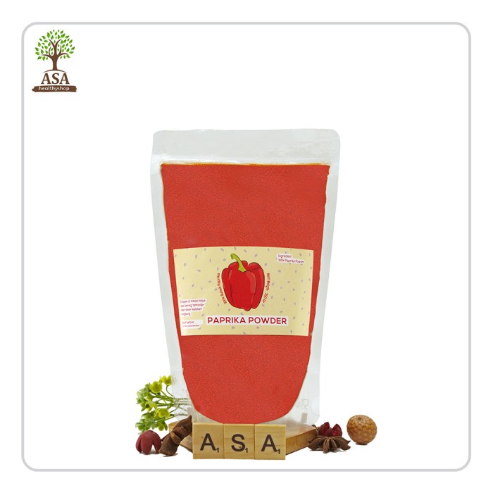 

NEW Ground Paprika - Paprika Powder - Paprika Bubuk 250gr