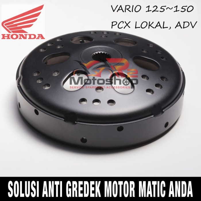 MANGKOK KAMPAS GANDA KOPLING VARIO 125 150 LED PCX LOKAL ORISINIL AHM ORIGINAL Original