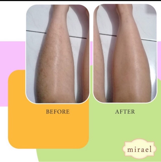 (Dist.resmi) Mirael sugar waxing kit