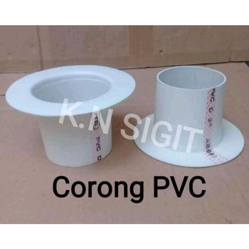 CORONG TALANG PVC 4 in