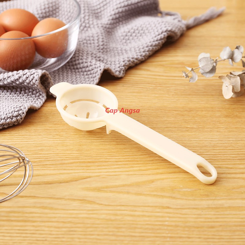 EGG YOLK SEPERATOR SARINGAN ALAT PEMISAH PENYARING KUNING PUTIH TELUR PANJANG EGGS LONG HANDLE EGG WHITE