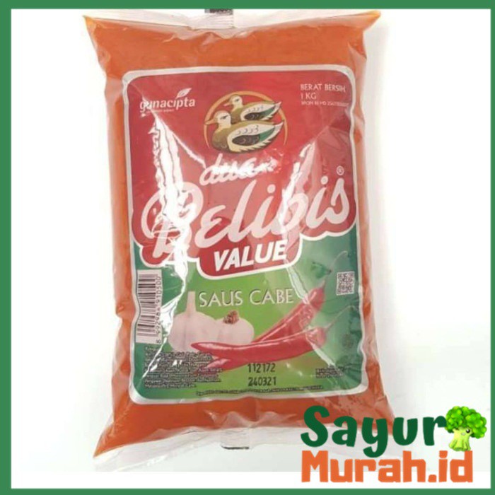 

Saos Belibis Value 1kg