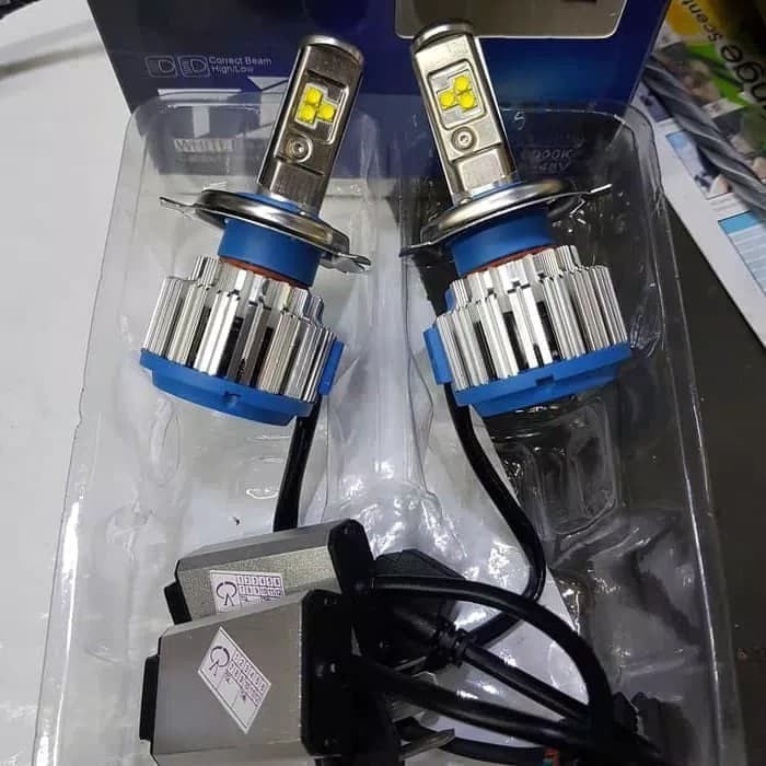 Turbo LED H4 Headlight