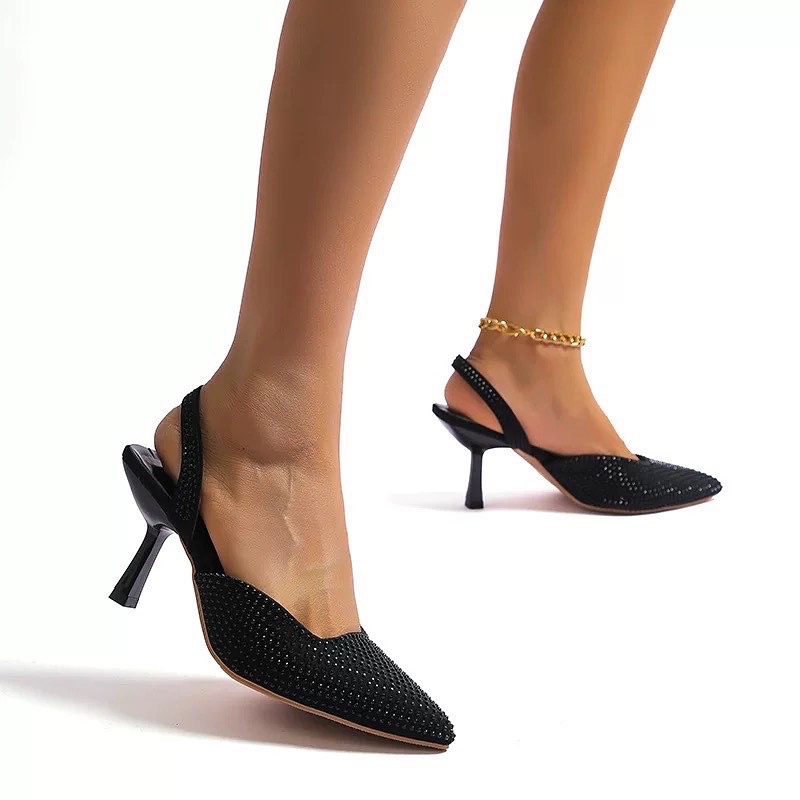 heels h83 sepatu wanita import