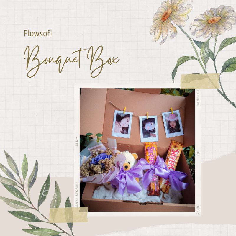 

TERMURAH Hampers Buket Bunga Silverqueen Photo Polaroid Tedy Bear Mini Cocok untuk Kado Ultah Kado Wisuda Kado Anniversarry Buket Box Buket Bunga Murah