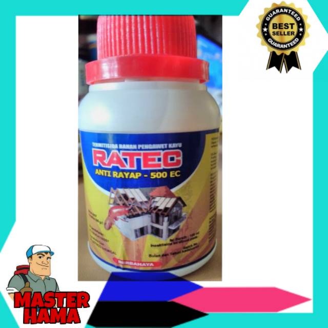 Anti Rayap Ratec 500ec Pengawet Kayu Anti Rayap 100ml