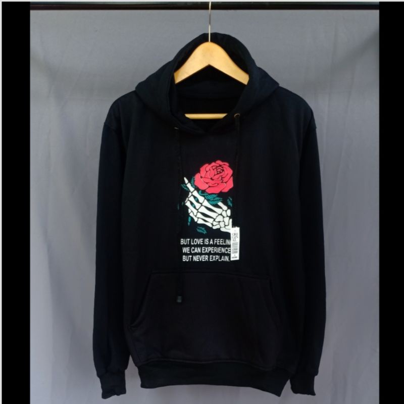 Hoodie Mawar Hoodie Pria Hoodie Wanita