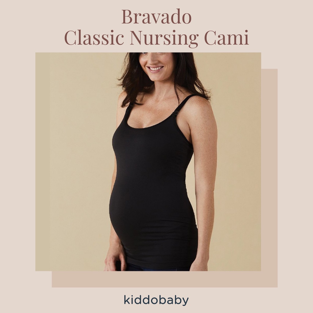 Bravado Classic Nursing Cami | Tank Top Menyusui