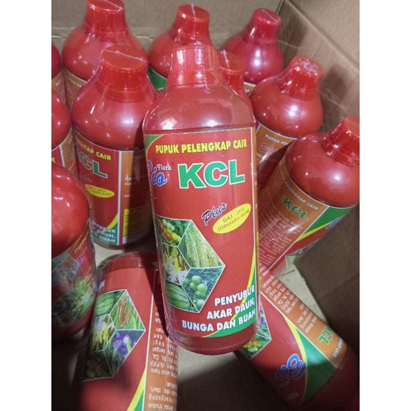Pupuk Cair / Pupuk pelengkap Cair KCL 1 liter
